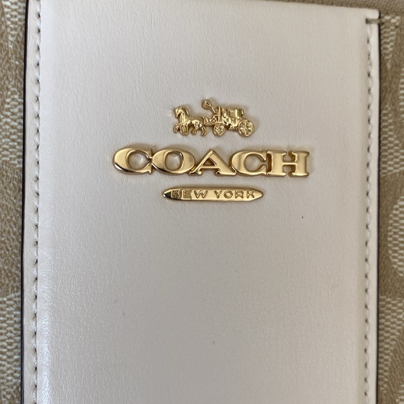 Mini Rowan File Bag In Signature Canvas With Stripe - Picture 7 of 9